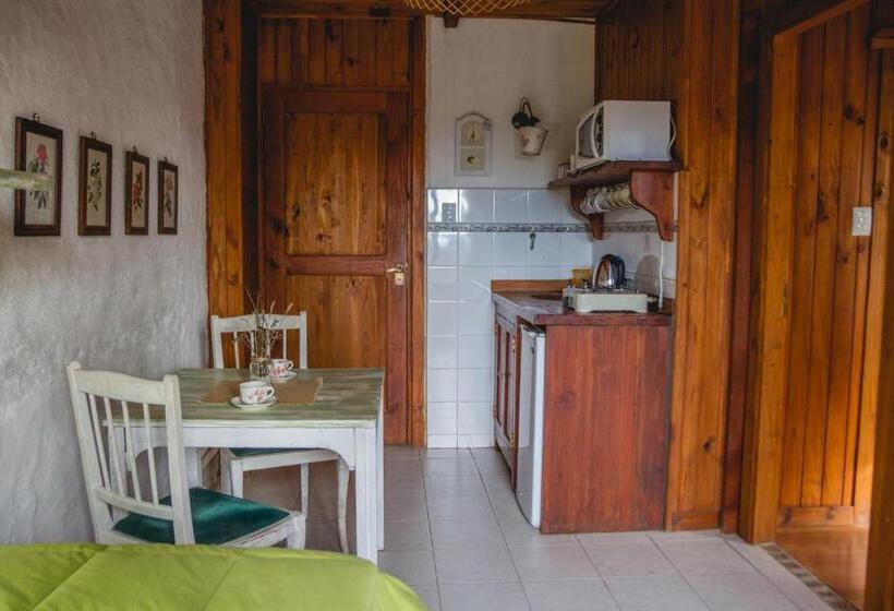 شقة غرفة واحدة مطلة على الحديقة, Hosteria Las Cartas