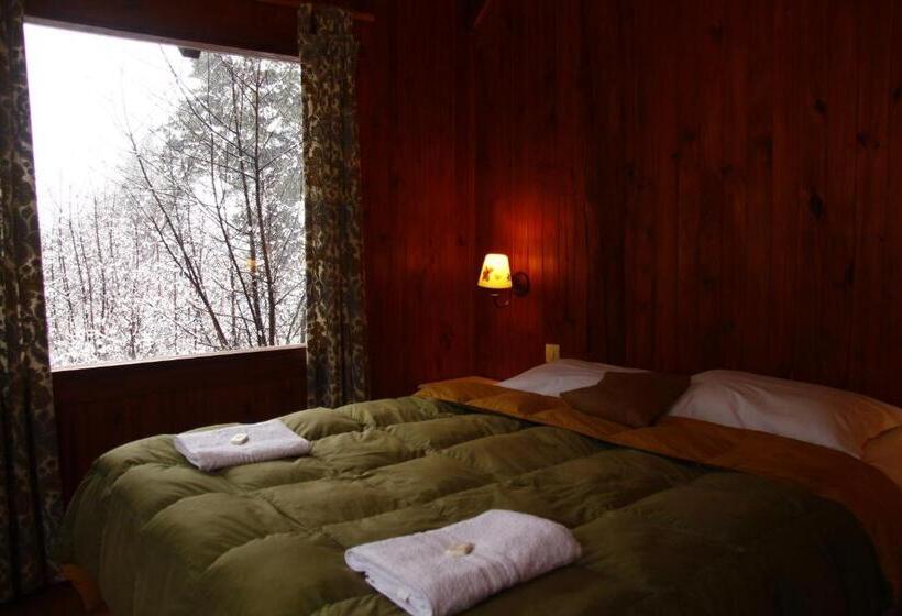 شقة غرفة واحدة مطلة على الحديقة, Hosteria Las Cartas