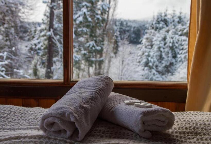 شقة غرفة واحدة مطلة على الحديقة, Hosteria Las Cartas