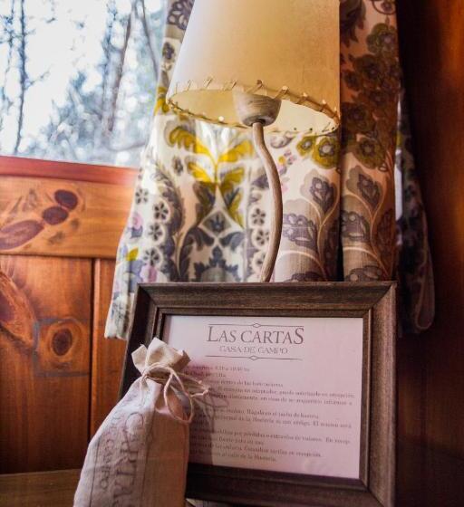 إستوديو قياسى مطلّ علي الحديقة, Hosteria Las Cartas