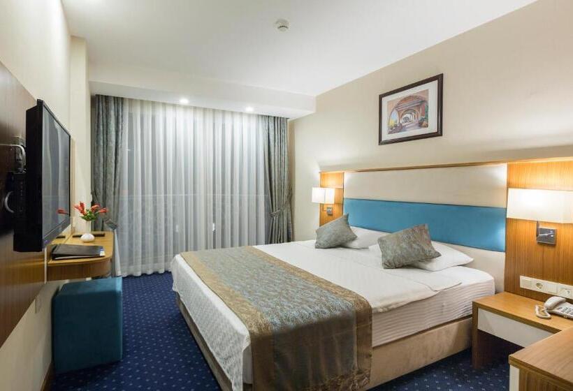 带海景的标准房, Marpessa Blue Beach Resort & Spa