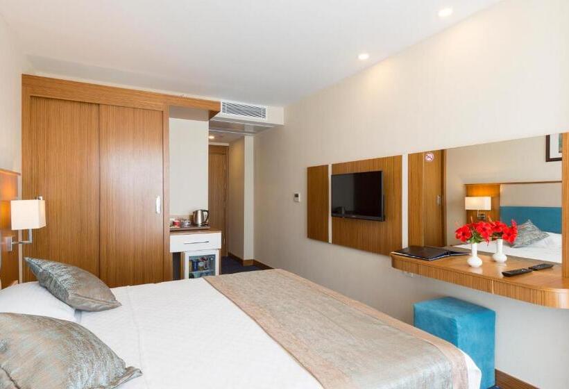 חדר סטנדרט נוף לים, Marpessa Blue Beach Resort & Spa