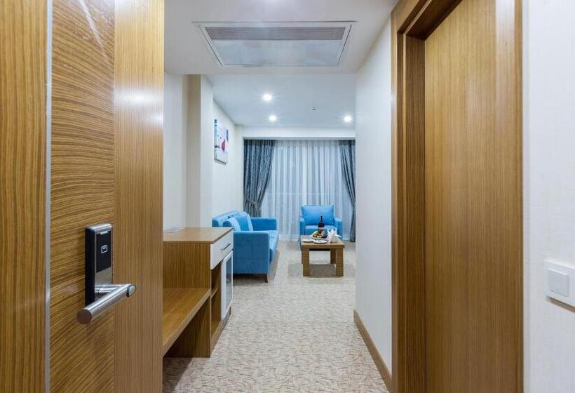 סוויטה נוף לים, Marpessa Blue Beach Resort & Spa