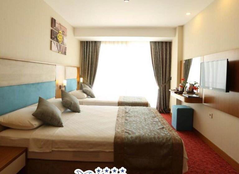 Triple Room Sea View, Marpessa Blue Beach Resort & Spa