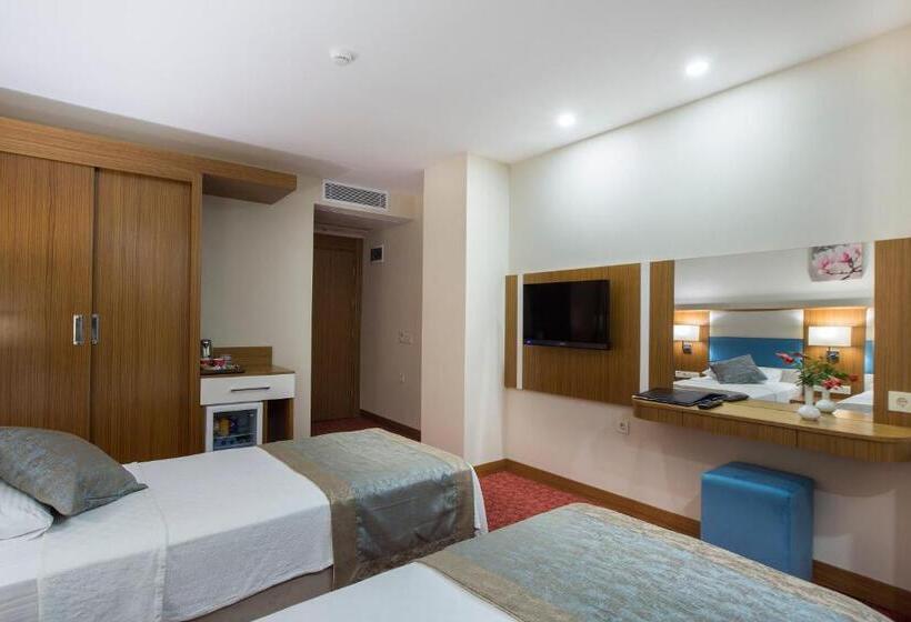 Triple Room Sea View, Marpessa Blue Beach Resort & Spa
