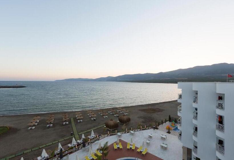 Triple Room Sea View, Marpessa Blue Beach Resort & Spa