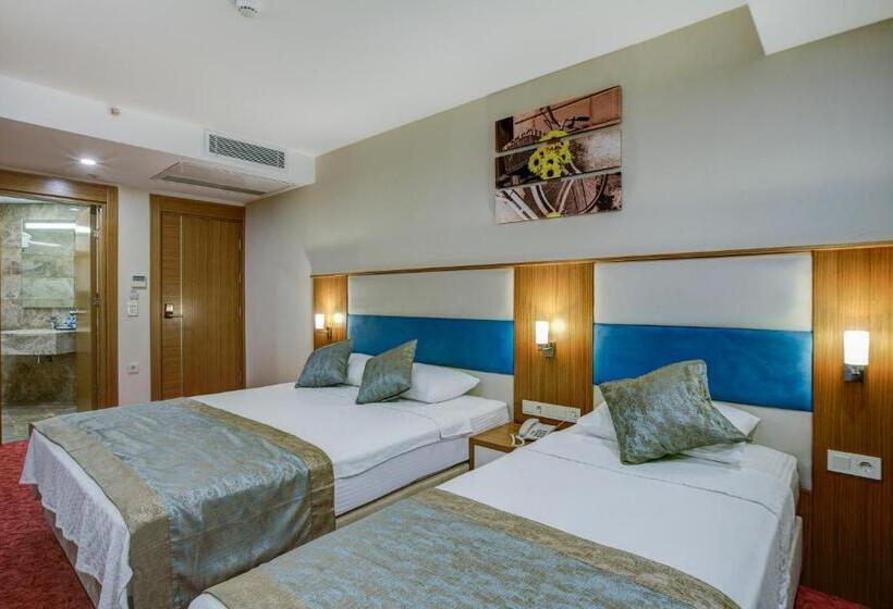 Triple Room Sea View, Marpessa Blue Beach Resort & Spa