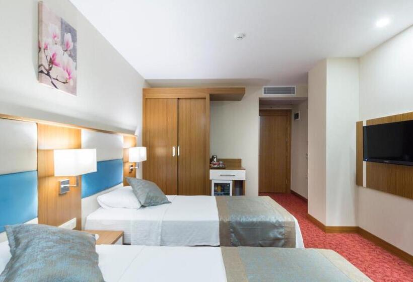 חדר סופריור נוף לים, Marpessa Blue Beach Resort & Spa