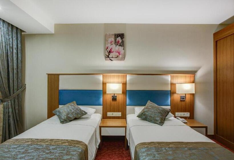 חדר סופריור נוף לים, Marpessa Blue Beach Resort & Spa