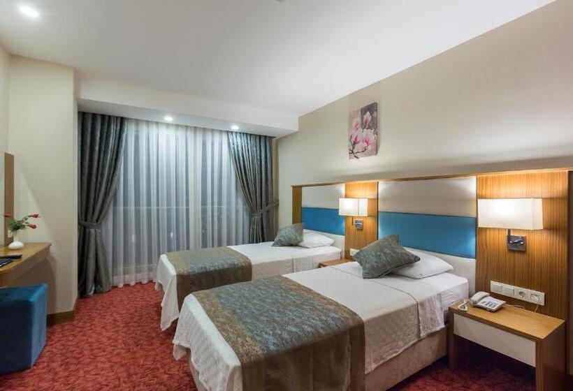 חדר סופריור נוף לים, Marpessa Blue Beach Resort & Spa