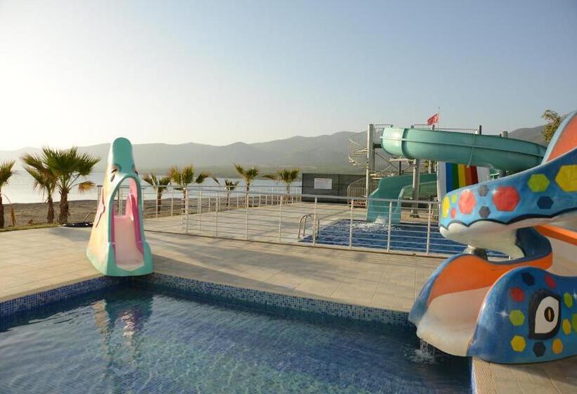 חדר סופריור נוף לים, Marpessa Blue Beach Resort & Spa