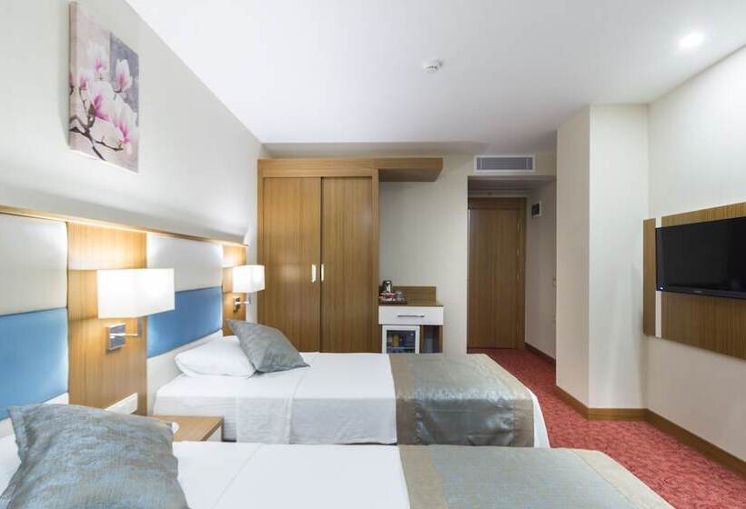 חדר סטנדרט נוף לים, Marpessa Blue Beach Resort & Spa