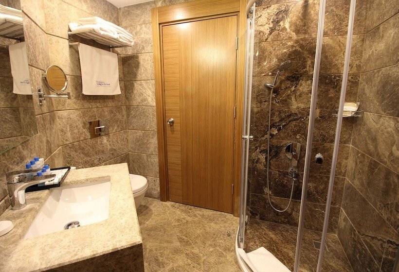 חדר סטנדרט נוף לים, Marpessa Blue Beach Resort & Spa