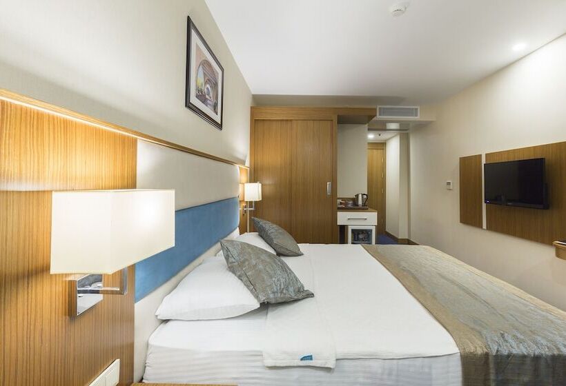 חדר סטנדרט נוף לים, Marpessa Blue Beach Resort & Spa