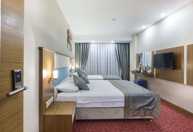 带海景的标准房, Marpessa Blue Beach Resort & Spa