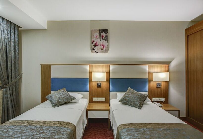 חדר סטנדרט נוף לים, Marpessa Blue Beach Resort & Spa