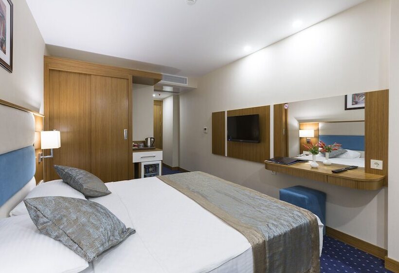 חדר סטנדרט נוף לים, Marpessa Blue Beach Resort & Spa