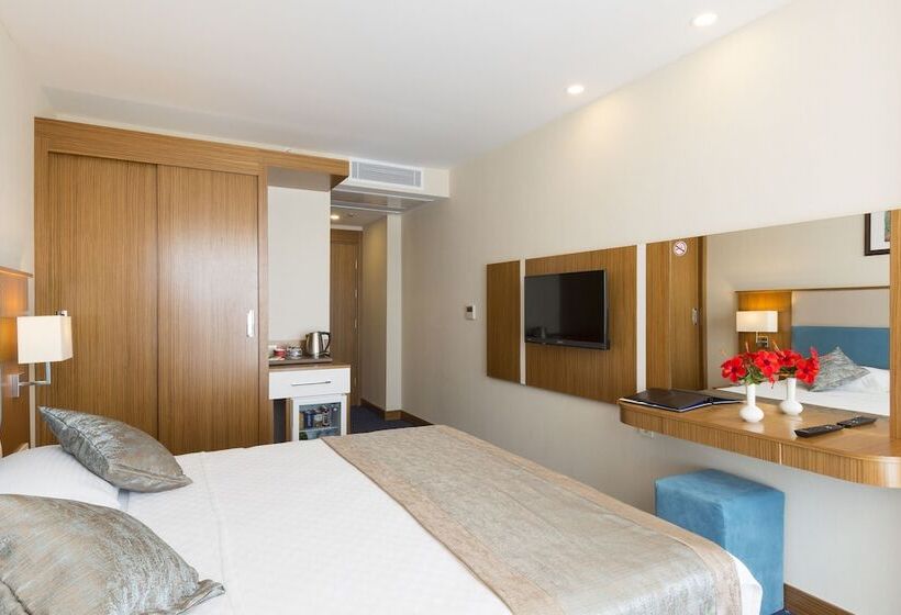 חדר סטנדרט נוף לים, Marpessa Blue Beach Resort & Spa