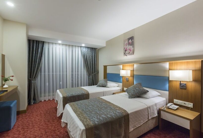 חדר סטנדרט נוף לים, Marpessa Blue Beach Resort & Spa