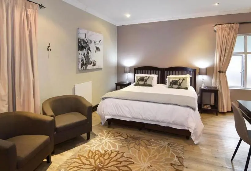 キングサイズベッドのスタンダードルーム, Sandown Guest House