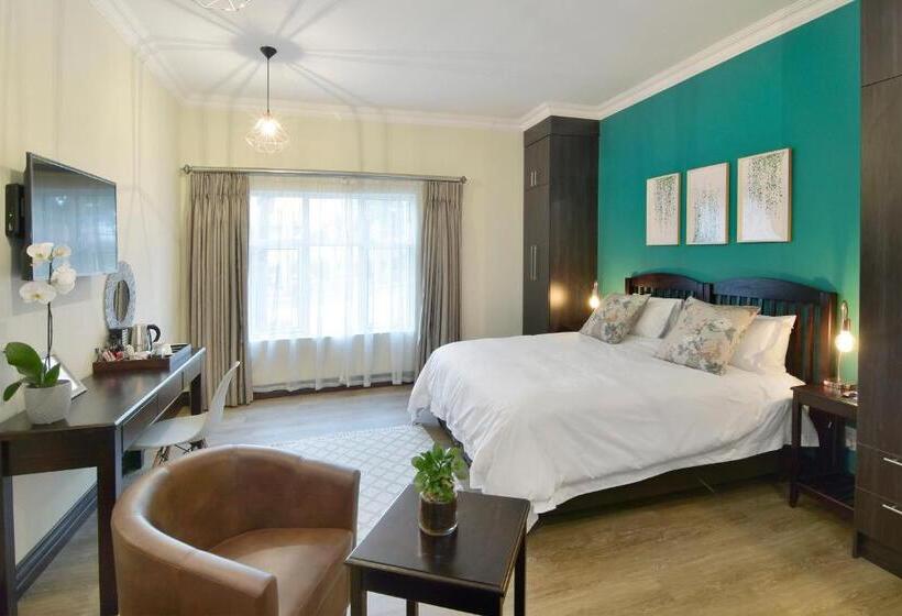 带大床的标准间, Sandown Guest House