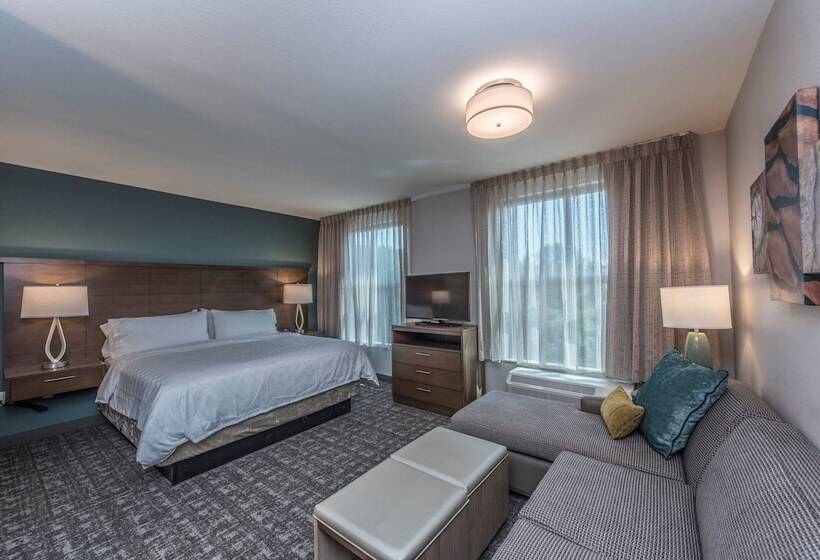 סטודיו סטנדרט מיטה זוגית, Staybridge Suites Charleston Mount Pleasant, An Ihg