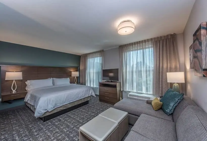 ダブルベッドのスタンダードスタジオ, Staybridge Suites Charleston   Mount Pleasant, An Ihg