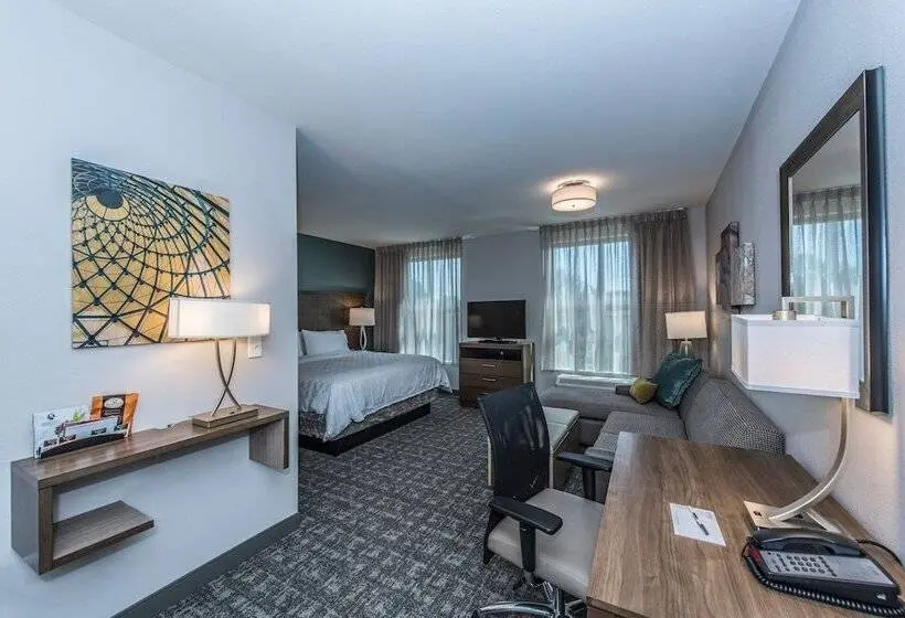 ダブルベッドのスタンダードスタジオ, Staybridge Suites Charleston   Mount Pleasant, An Ihg