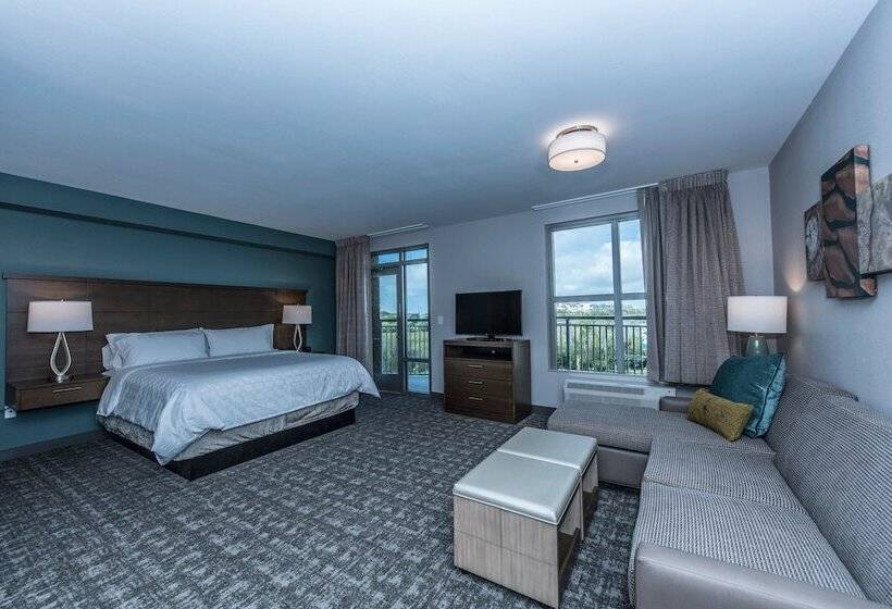 סטודיו סטנדרט מיטה זוגית, Staybridge Suites Charleston Mount Pleasant, An Ihg