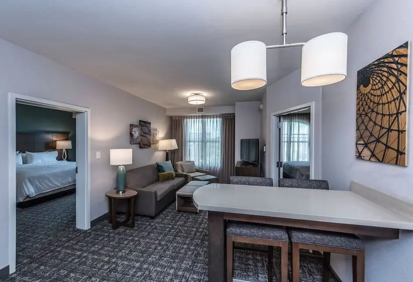 ２ベッドスイートルーム, Staybridge Suites Charleston   Mount Pleasant, An Ihg