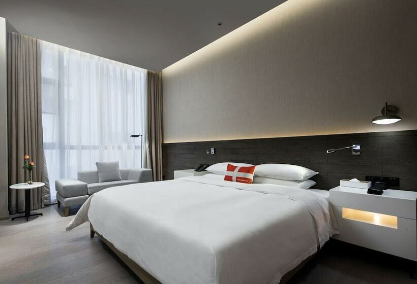 デラックスルーム, Swisstouches Guangzhou Hotel Residences