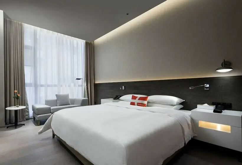 デラックスルーム, Swisstouches Guangzhou Hotel Residences