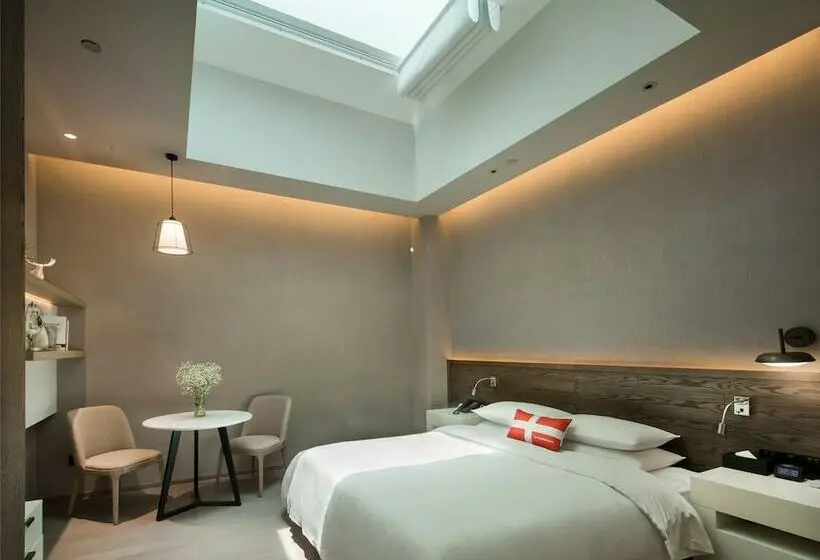 デラックスルーム, Swisstouches Guangzhou Hotel Residences