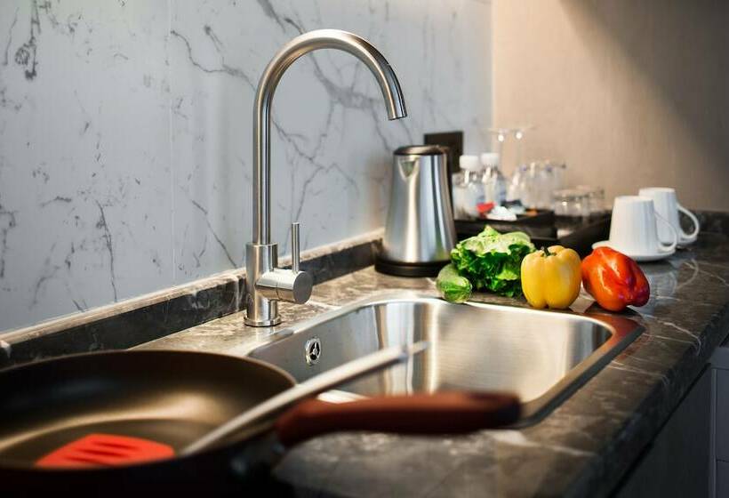 Номер Deluxe, Swisstouches Guangzhou Hotel Residences