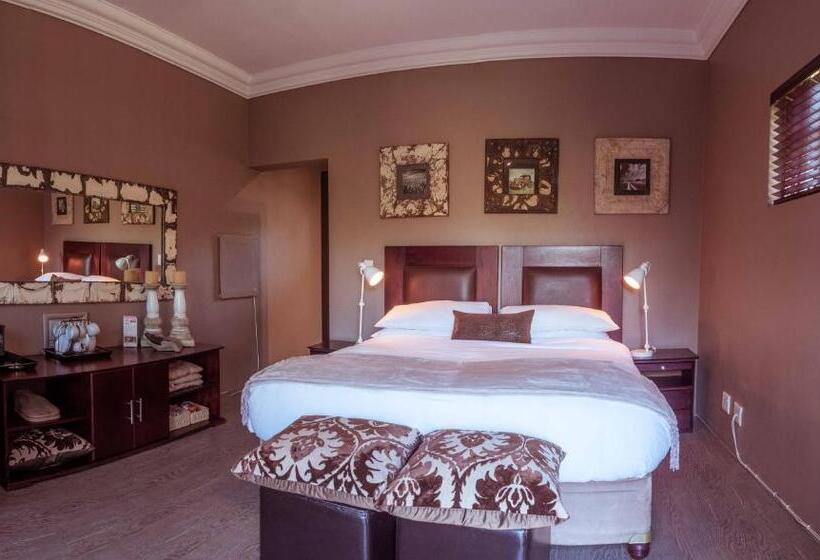 Deluxe Kamer met Uitzicht op de Tuin, Tuareg Guest House