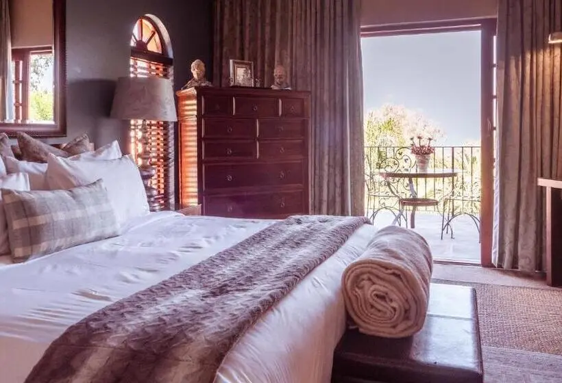 ガーデンビューデラックスルーム, Tuareg Guest House