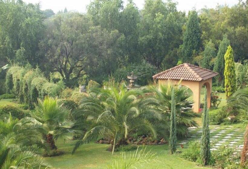 Deluxe Kamer met Uitzicht op de Tuin, Tuareg Guest House