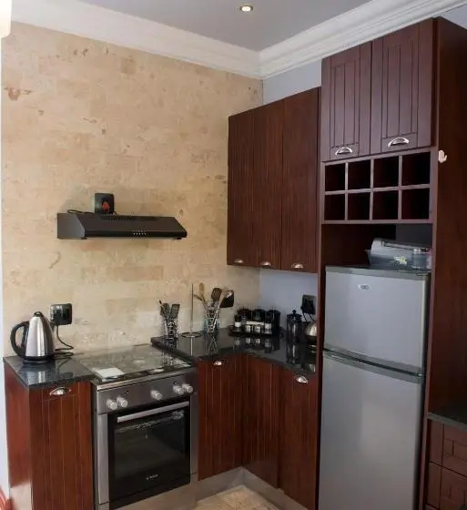 バルコニー付き1ベッドルームアパートメント, Tuareg Guest House