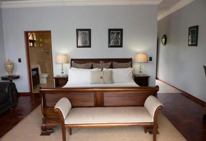バルコニー付き1ベッドルームアパートメント, Tuareg Guest House