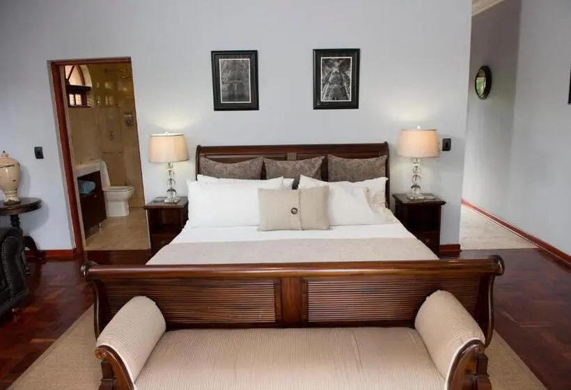 バルコニー付き1ベッドルームアパートメント, Tuareg Guest House