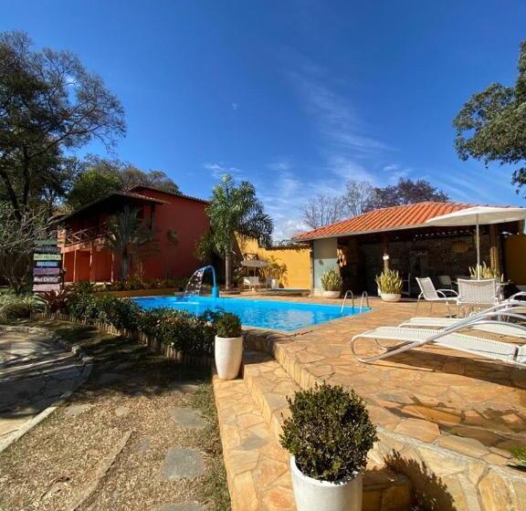 غرفة قياسية لذوى الاحتياجات الخاصة, Veredas Do Cipó