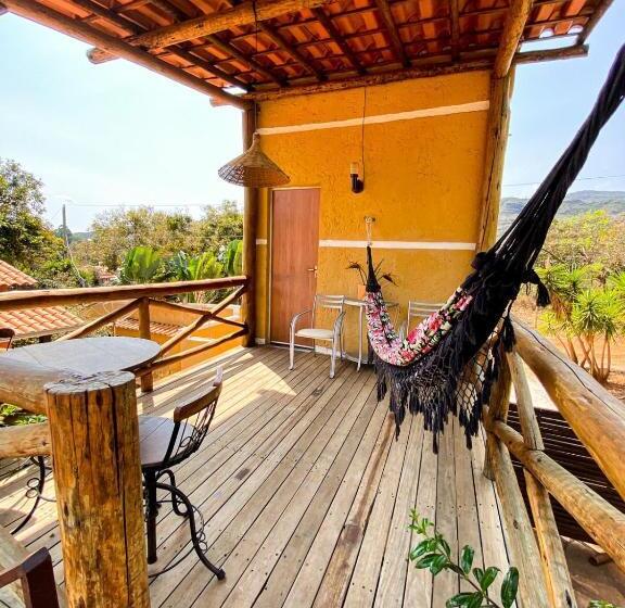 جناح مطلّ علي الجبل, Veredas Do Cipó