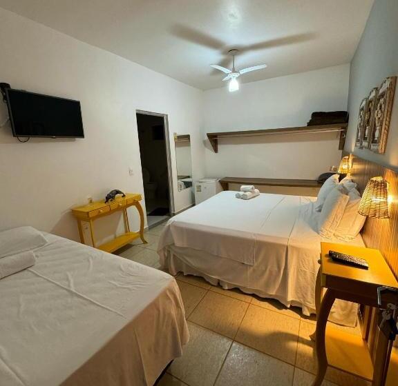 غرفة قياسية لذوى الاحتياجات الخاصة, Veredas Do Cipó