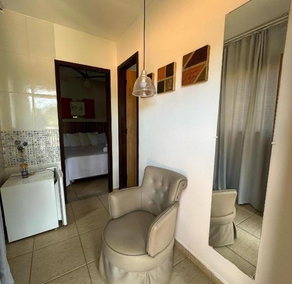 جناح مطلّ علي الجبل, Veredas Do Cipó