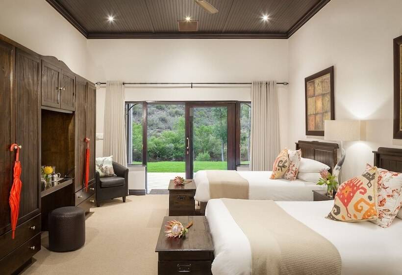 Апартаменты Deluxe 1 Спальня, Wildehondekloof Game Lodge