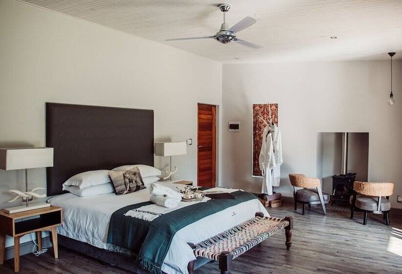 آپارتمان لوکس 1 خوابه, Wildehondekloof Game Lodge