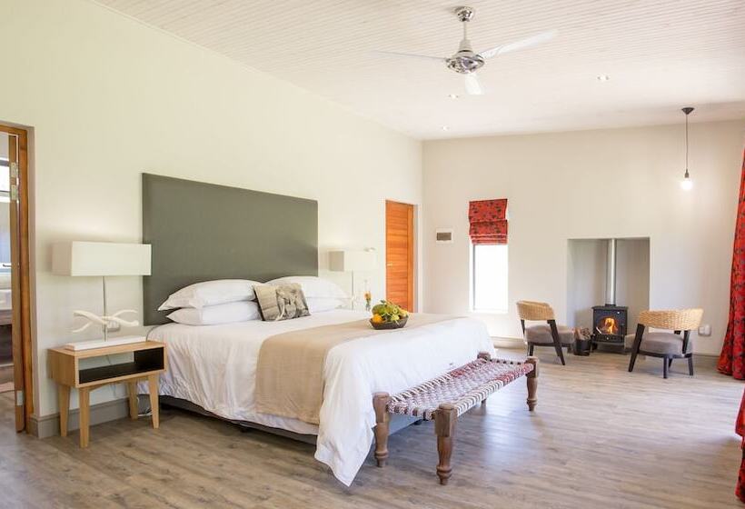 Апартаменты Deluxe 1 Спальня, Wildehondekloof Game Lodge