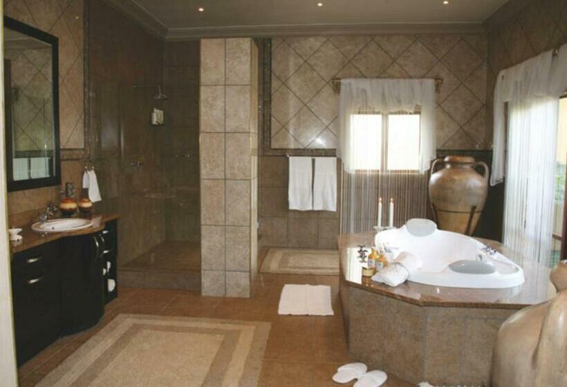 اتاق سوپریور با تخت بزرگ, Witwater Guest House & Spa