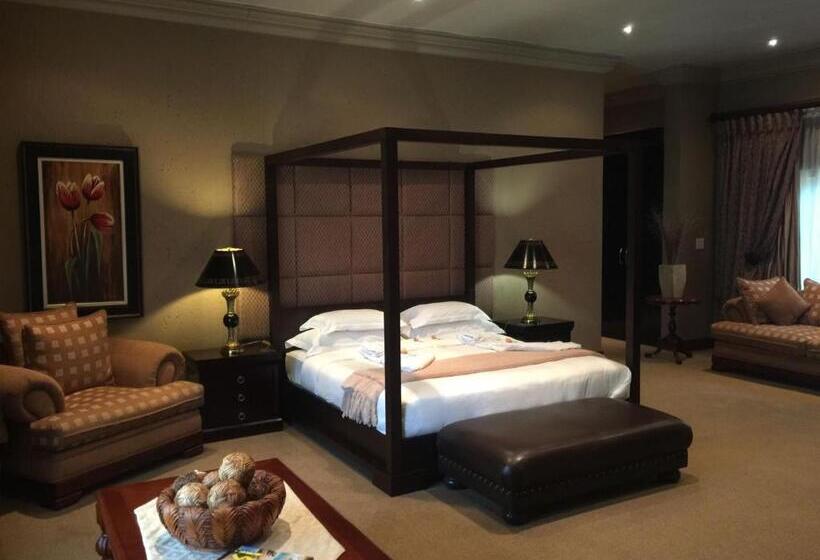اتاق سوپریور با تخت بزرگ, Witwater Guest House & Spa