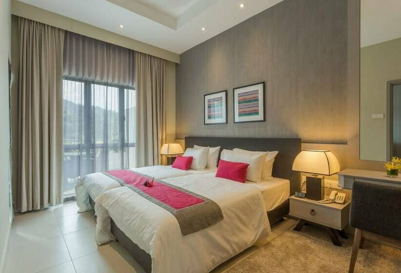 Люкс Повышенной Комфортности, Meru Suites At Meru Valley Resort